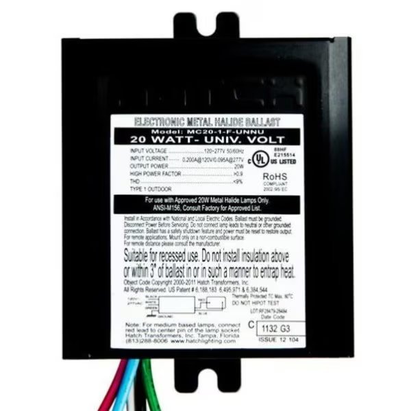 Replacement For Ballast, Mh20T4 Gu6.5 Bipin Metal Halide, Ilb Gold, Mfr#: MH20T4 GU6.5 BIPIN METAL HALIDE